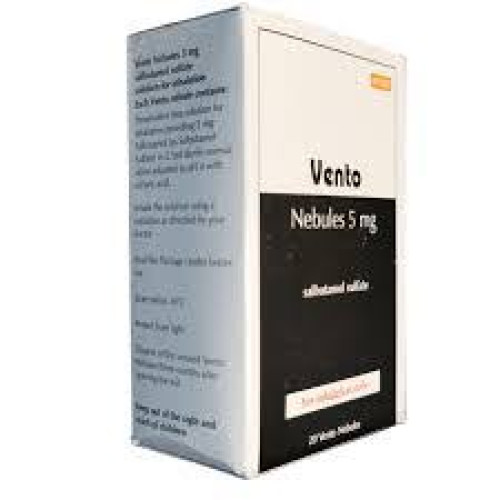 Vento Nebules 5mg salbutamol sulphate